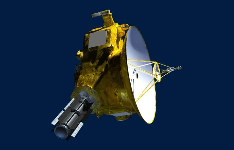 New Horizons spacecraft model 2