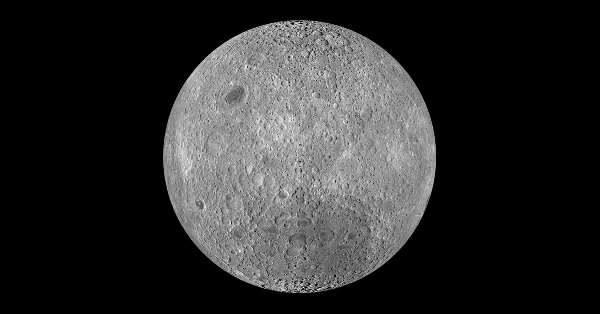 What Are the Dark Spots on the Moon Called?