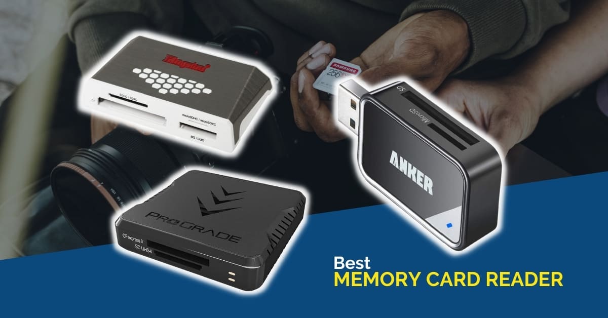Best Memory Card Reader