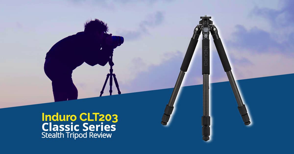 Induro CLT203 Classic Series 2 Stealth Tripod Review