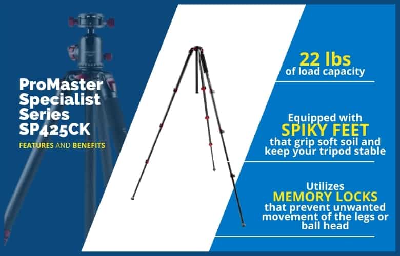 ProMaster Specialist Series SP425CK features