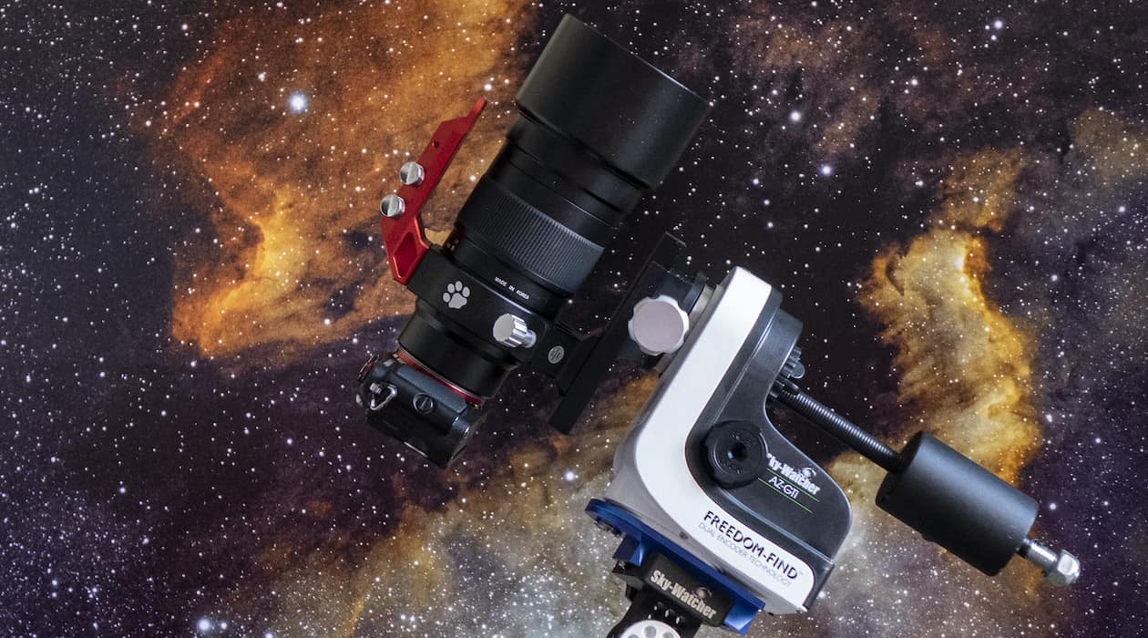 SkyWatcher AZGTI in Equatorial Mode [Setup & User Guide]
