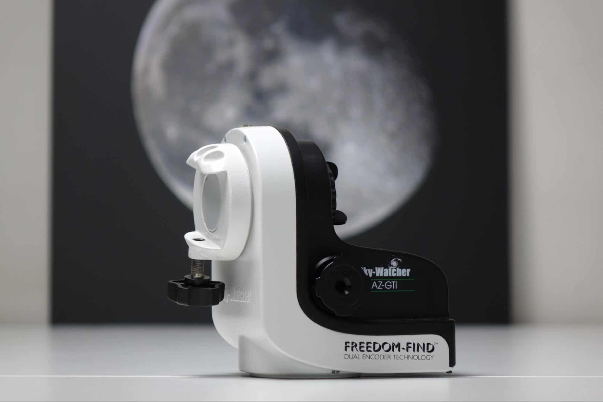 SkyWatcher AZGTI in Equatorial Mode [Setup & User Guide]