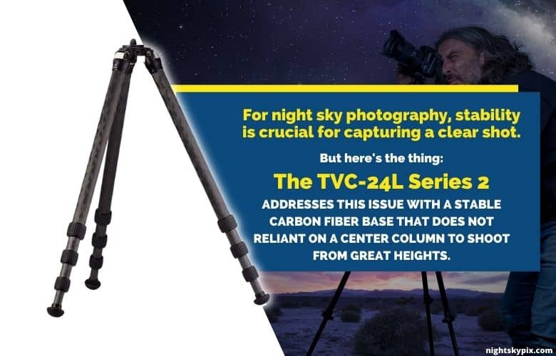 The TVC-24L Series 2 stability