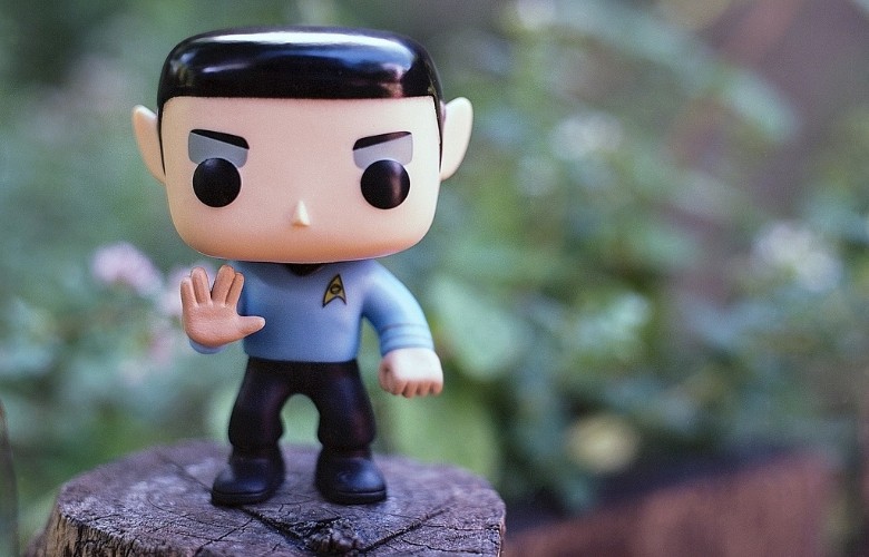 Spock Action Figure