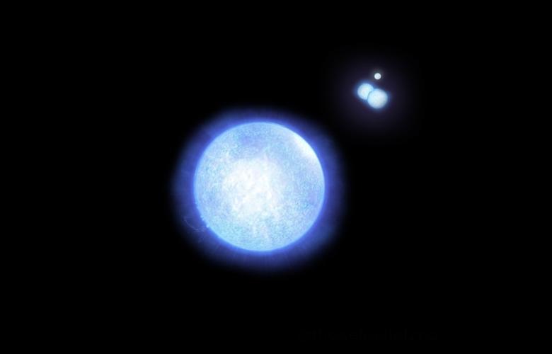 Blue supergiant star Rigel