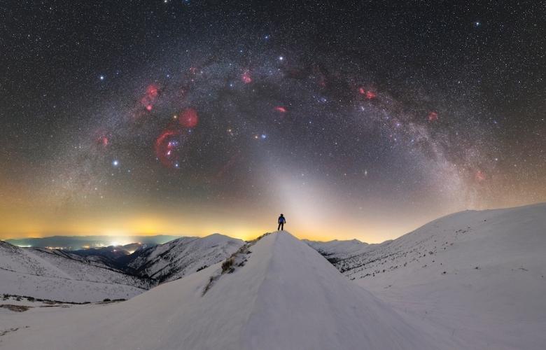 Finding The Milky Way