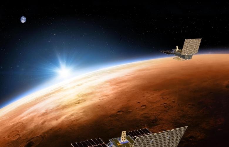 How far is Mars away from Earth