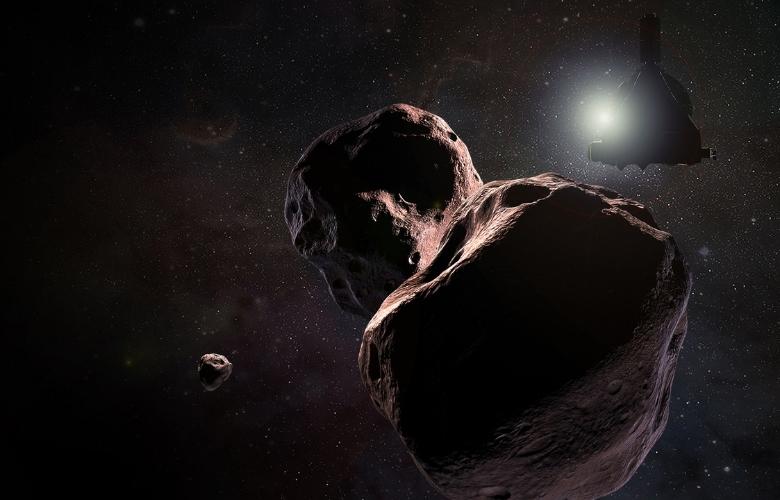 New Horizons Encountering 2014 MU69