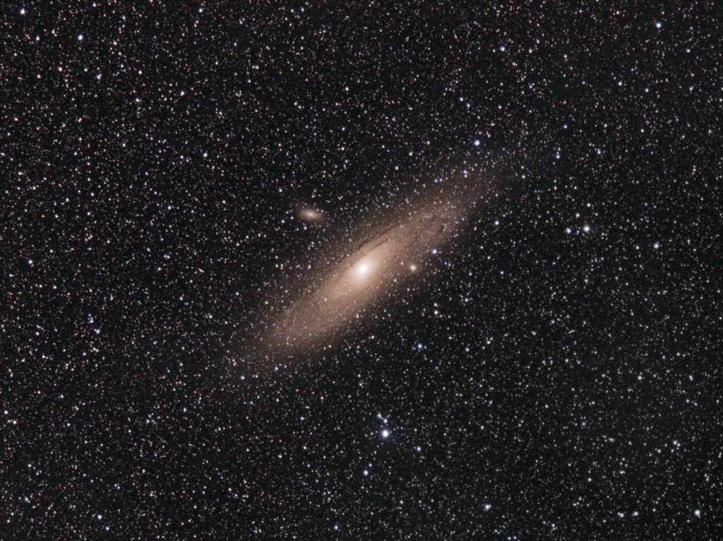 The Andromeda Galaxy, a classic late summer target in the Northern Hemisphere