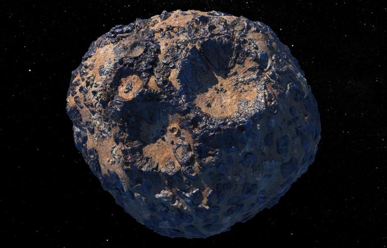 The Largest Asteroid In The Solar System