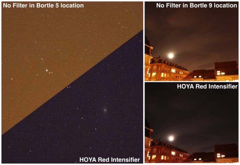 Light Pollution Filters