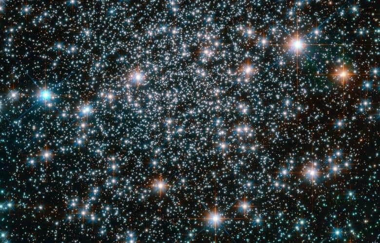 NGC 6496, a 10.5 billion-year-old globular cluster, is home to celestial heavy-metal stars.