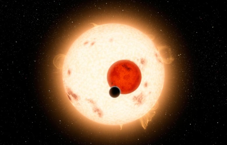 NASA Kepler mission has discovered a world where two suns set over the horizon instead of just one.