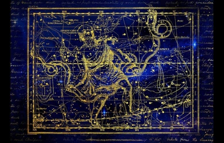 Zodiac Sign Constellation Snake Charmers Ophiuchus