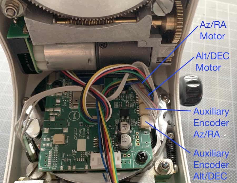 The motherboard of the Az-GTI.