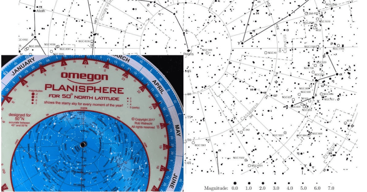 How To Read A Star Chart